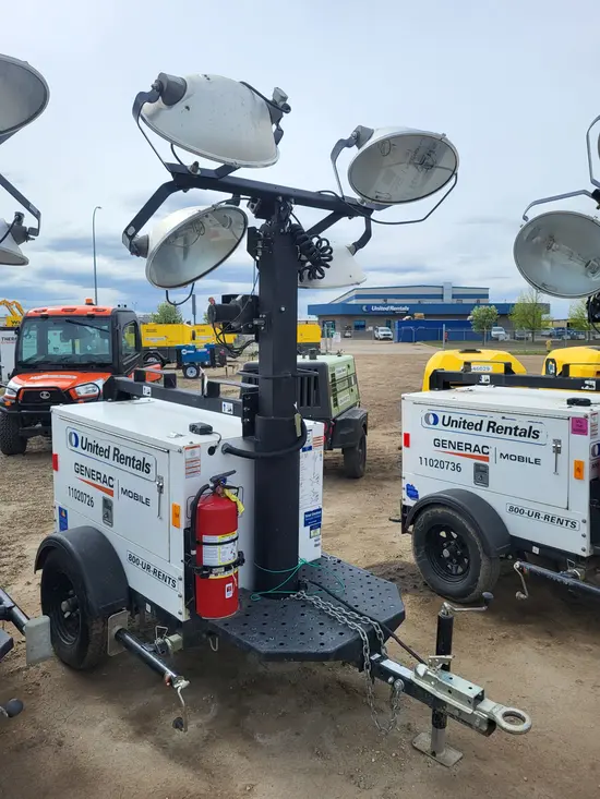 2019 Generac MLT3060MV Towable Light Tower