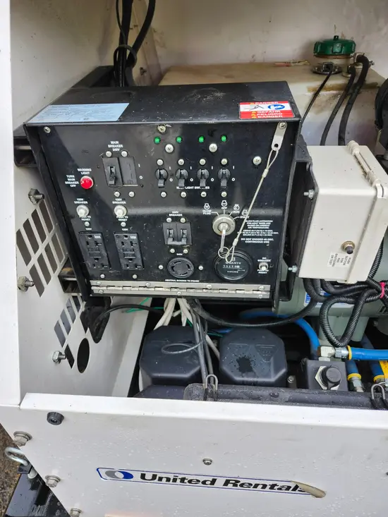 2021 Generac MLT4080KV Towable Light Tower