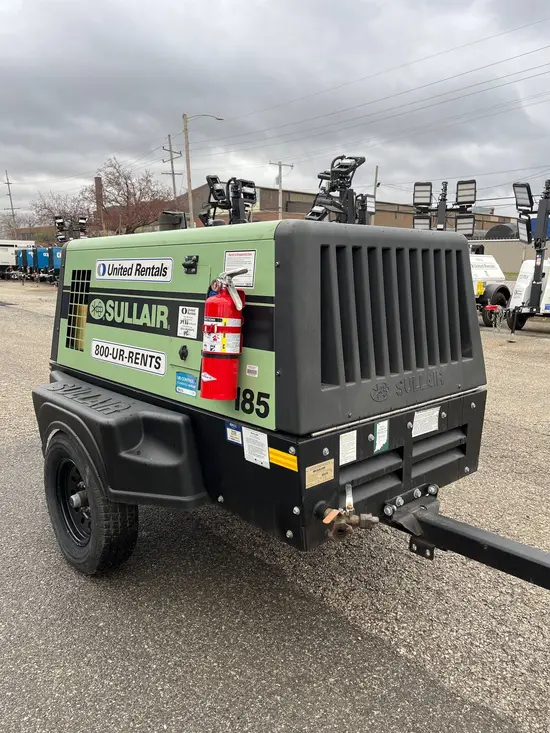 2020 Sullair 185DPQ-KU-T3 Air Compressor