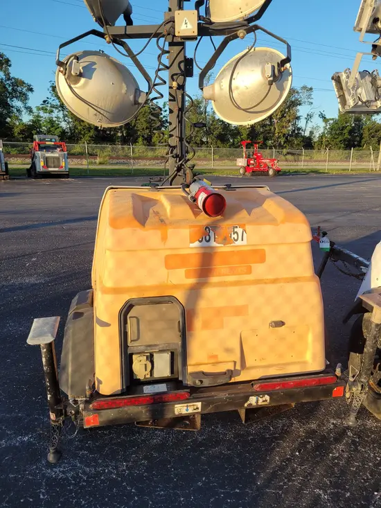 2018 Magnum Pro MLT6SM Towable Light Tower
