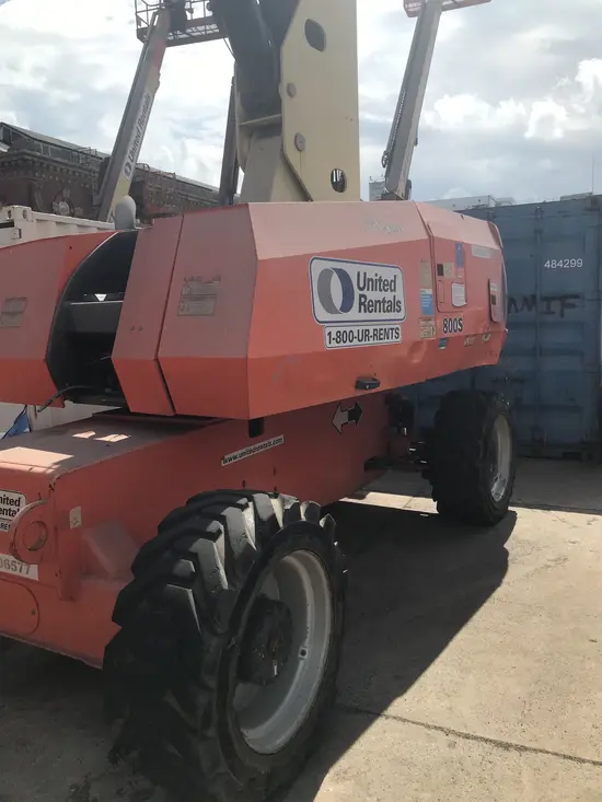 2017 JLG 800S Boom Lift