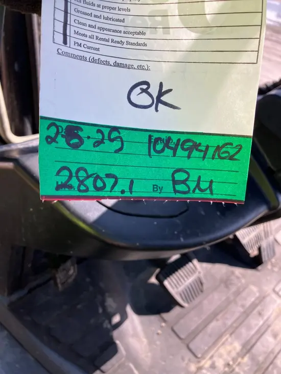 2016 Toyota 8FDU30 Warehouse Forklift