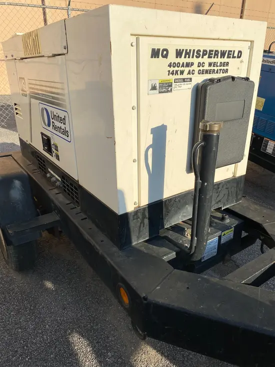 2018 Multiquip DLW400ESA4 Welder