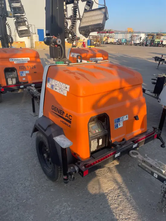 2021 Generac MLT6SKDS Towable Light Tower