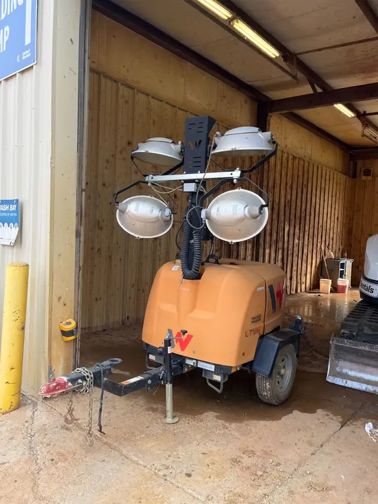 2019 Wacker Neuson LTV6K Towable Light Tower