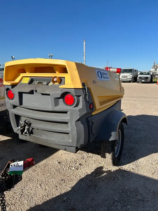 2018 Atlas Copco XAS185KD7 T4F Air Compressor