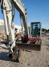2017 Takeuchi TB290C Mini Excavator