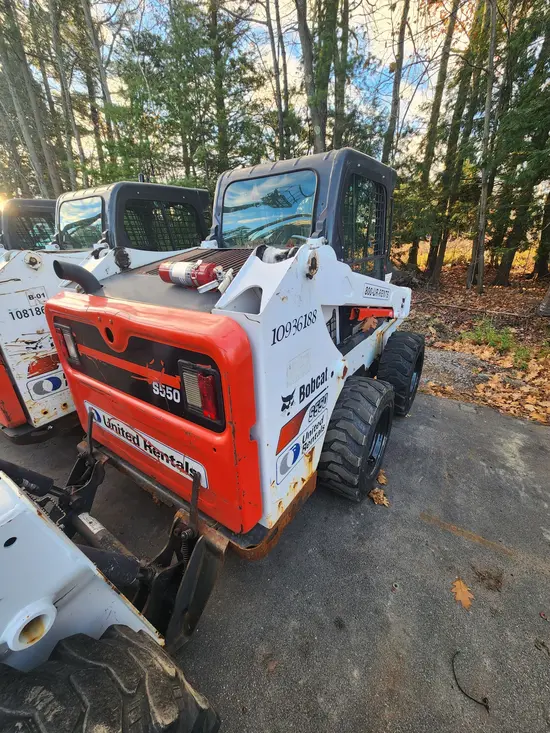 2019 Bobcat S550 Track Loader