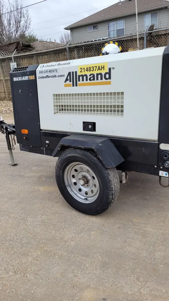 2018 Allmand MAX AIR 185 Air Compressor