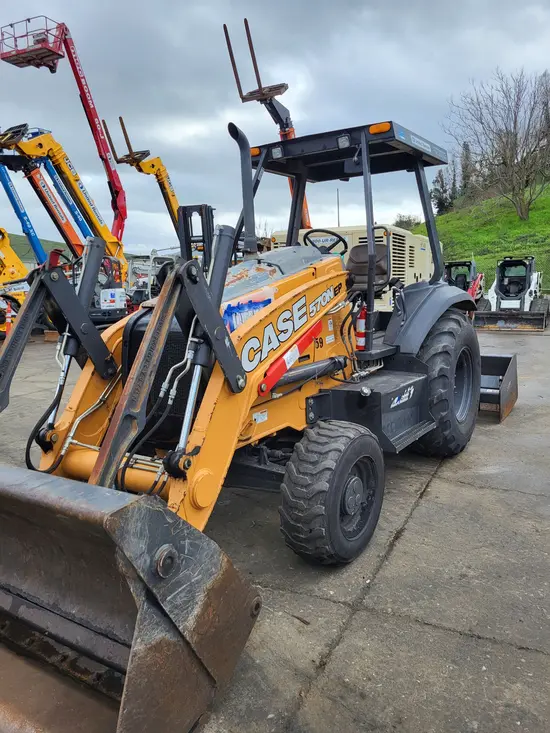 2018 Case 570N EP Wheel Loader