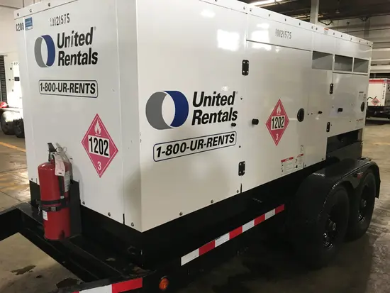 2013 Cummins C200D6RG Diesel Generator