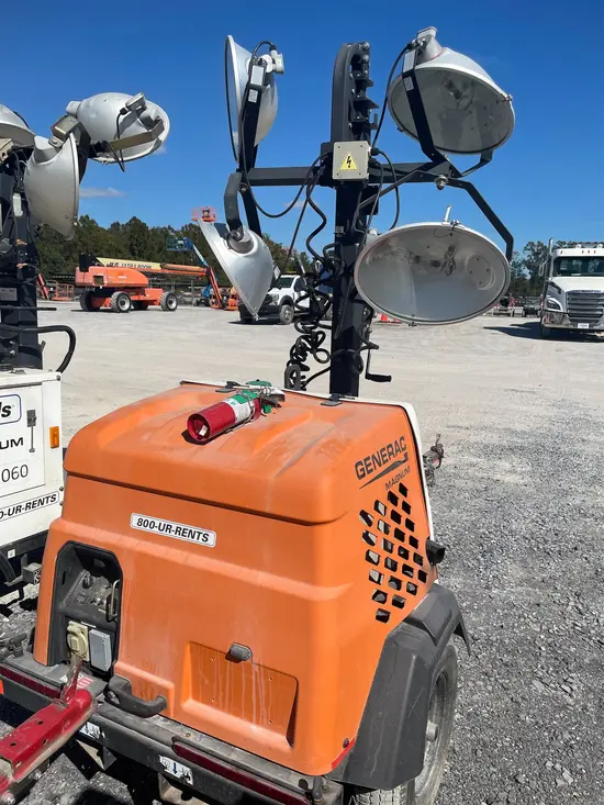 2018 Magnum Pro MLT6SM Towable Light Tower