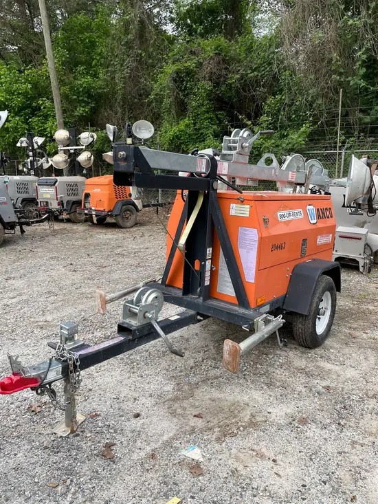 2018 Wanco WLTC-4 Towable Light Tower