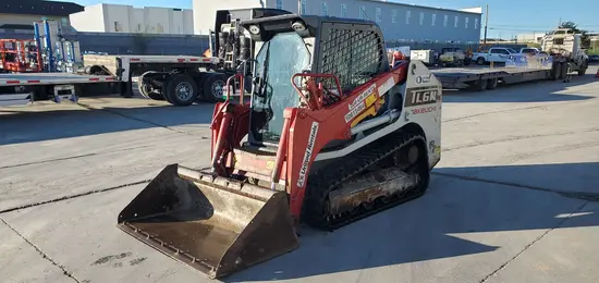 2018 Takeuchi TL6CR Track Loader