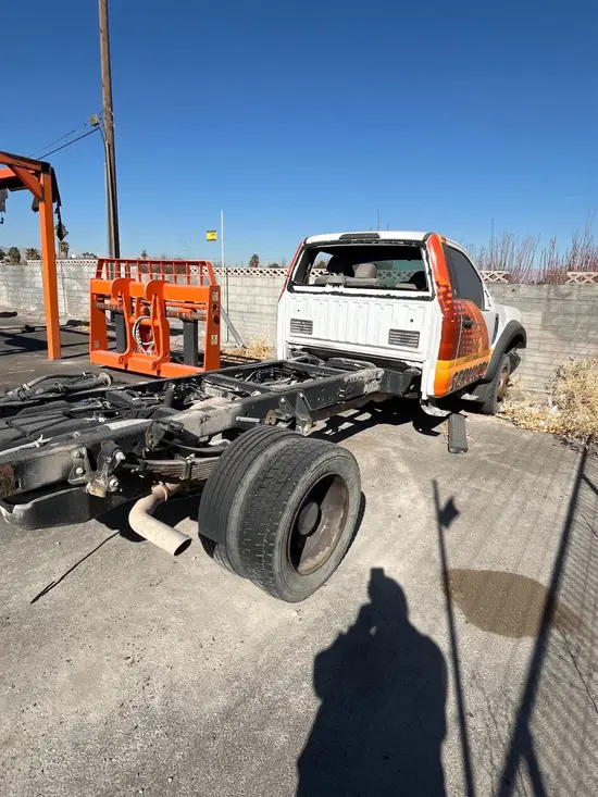 2017 Ford F550REGXLG2WD