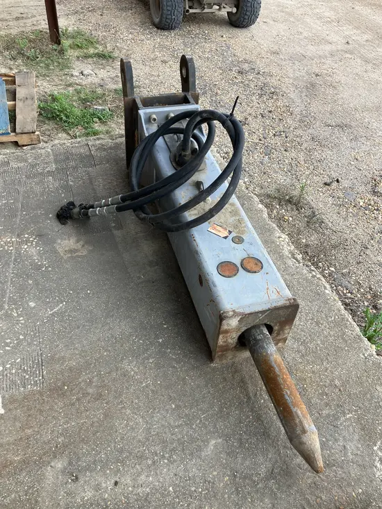 2019 Epiroc EC 80T Attachment