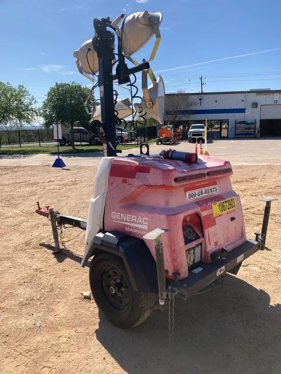 2017 Magnum Pro MLT6SM Towable Light Tower