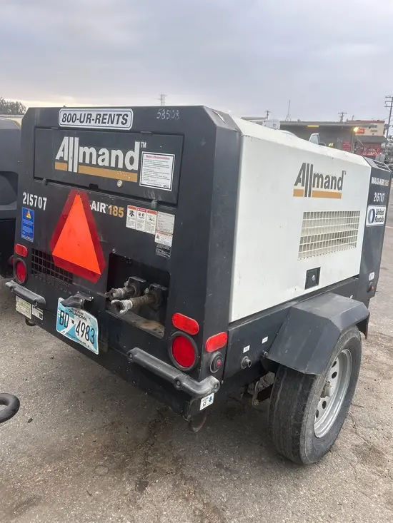 2018 Allmand MAX AIR 185 Air Compressor