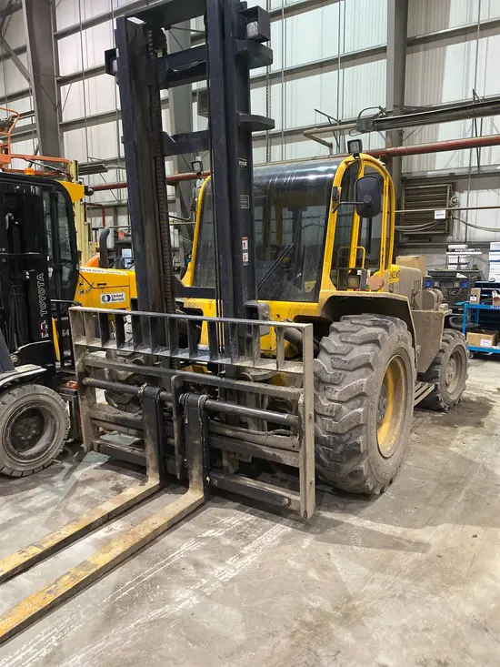 2021 SELLICK S80-4 Forklift
