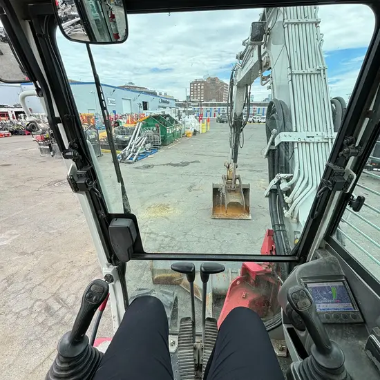 2018 Takeuchi TB280FR Excavator