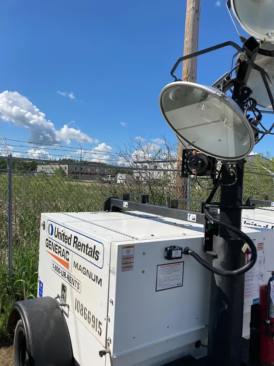 2018 Magnum Pro MLT5080V Towable Light Tower