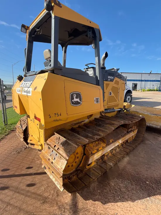 2018 John Deere 450K LGP Bulldozer