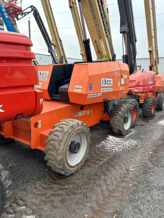 2015 JLG 600S Boom Lift