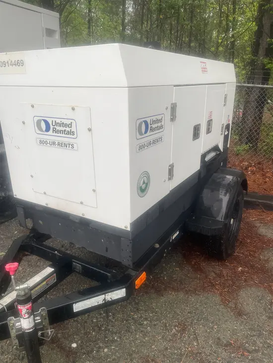2019 Wacker Neuson G25 T4F Diesel Generator