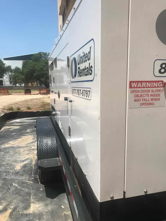 2015 Cummins C200D6R WOG Diesel Generator