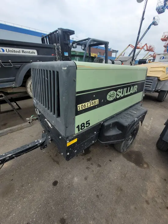 2017 Sullair 185DPQ-KU-T3 Air Compressor