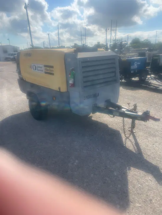 2016 Atlas Copco XATS400 Air Compressor