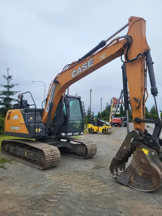 2018 Case CX130D Excavator