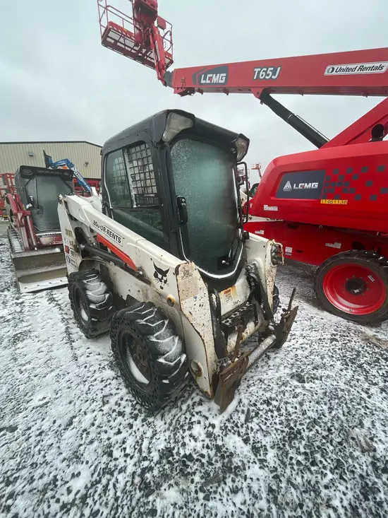 2018 Bobcat S550 Track Loader