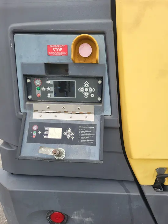 2017 Atlas Copco XAS440JD T4F Air Compressor