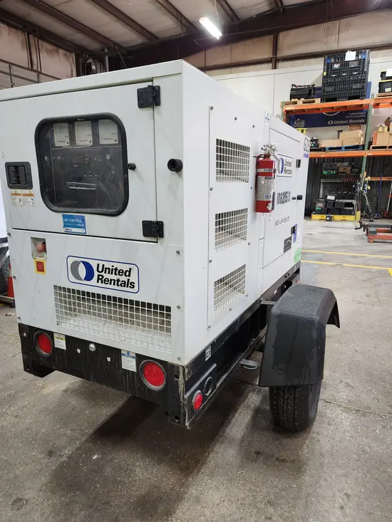 2018 Doosan G25WDO-T4F Diesel Generator
