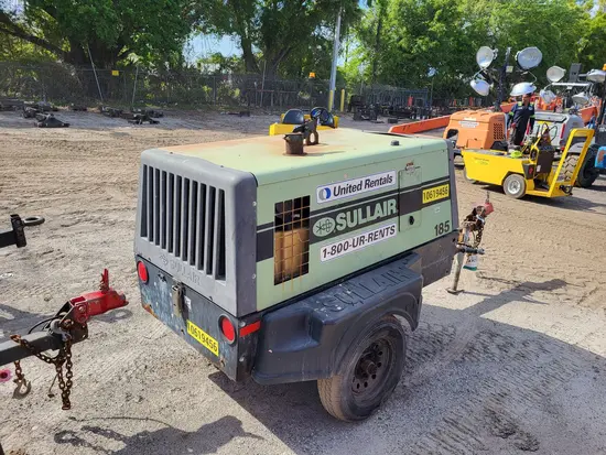 2017 Sullair 185DPQ-KU-T3 Air Compressor