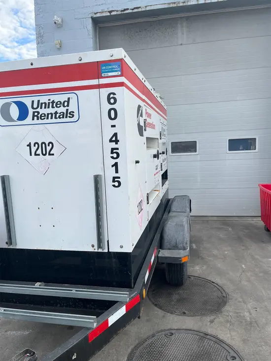 2015 Cummins C60D6R Diesel Generator