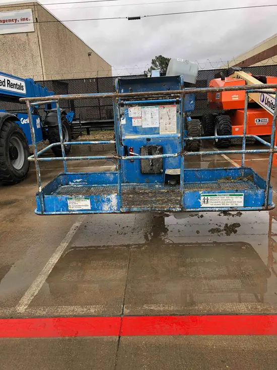 2012 Genie S-65 Boom Lift