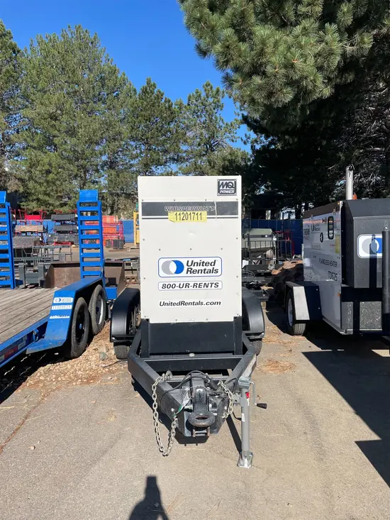 2021 Multiquip DCA70SSIU4F Diesel Generator