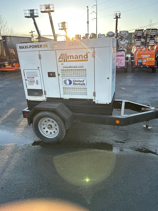 2019 Allmand MP25 Diesel Generator
