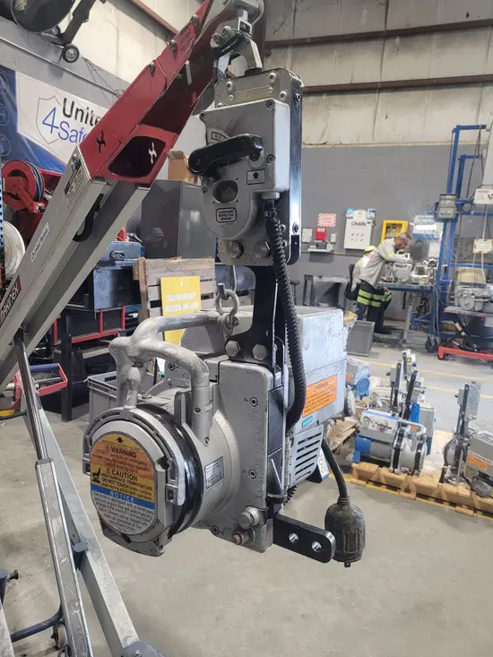 2018 BISOMAC BISO308-1000L Hoist