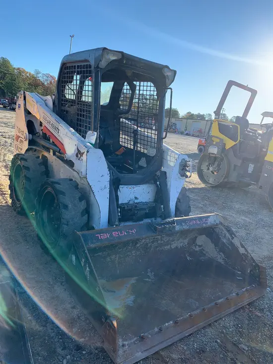 2018 Bobcat S550 Track Loader