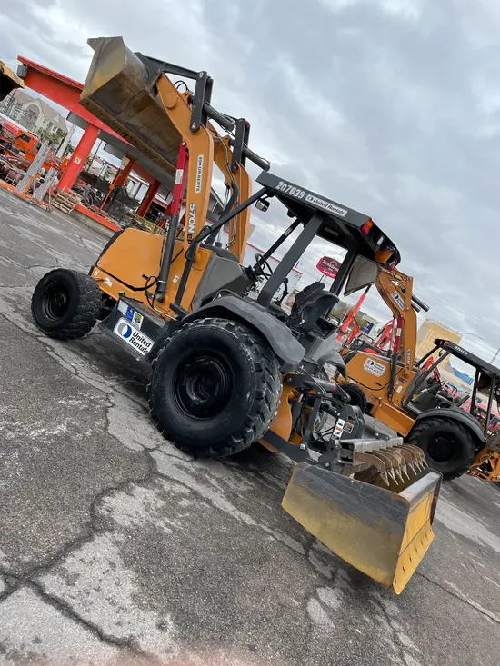 2018 Case 570N EP Wheel Loader