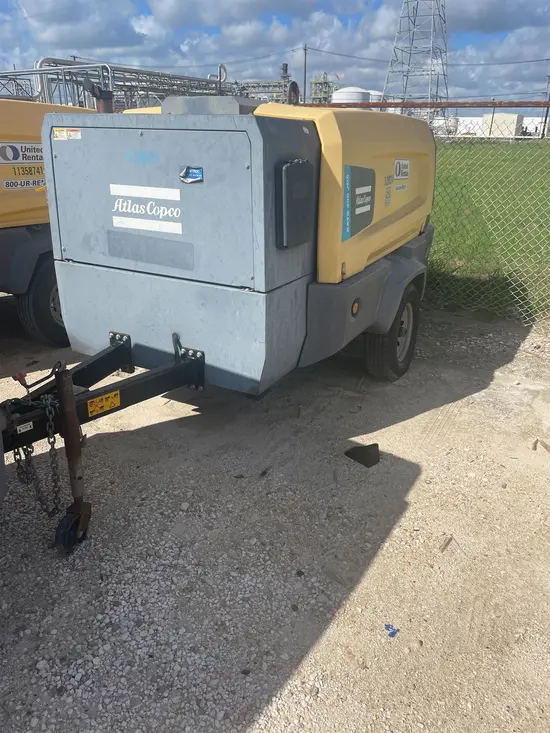 2017 Atlas Copco XATS400 Air Compressor