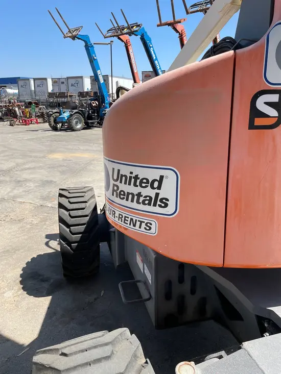 2017 Snorkel A46JRT Articulating Boom Lift