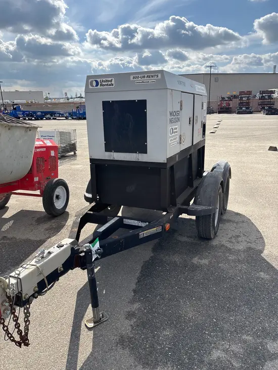 2018 Wacker Neuson G 25 Diesel Generator