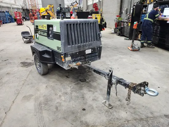 2018 Sullair 185DPQ-KU-T3 Air Compressor
