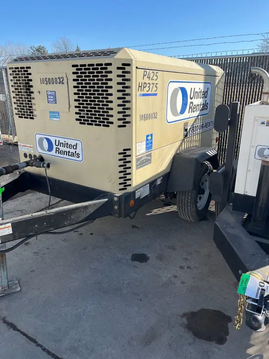 2016 Doosan P425/HP375WCUT4 Air Compressor