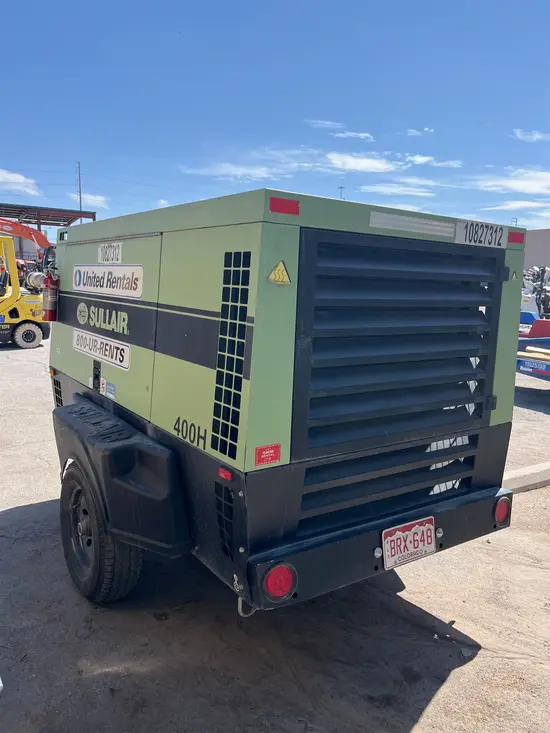 2018 Sullair 400HDPQ-CU Air Compressor