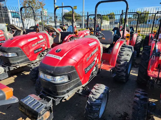 2019 Case FARMALL 35A Wheel Loader